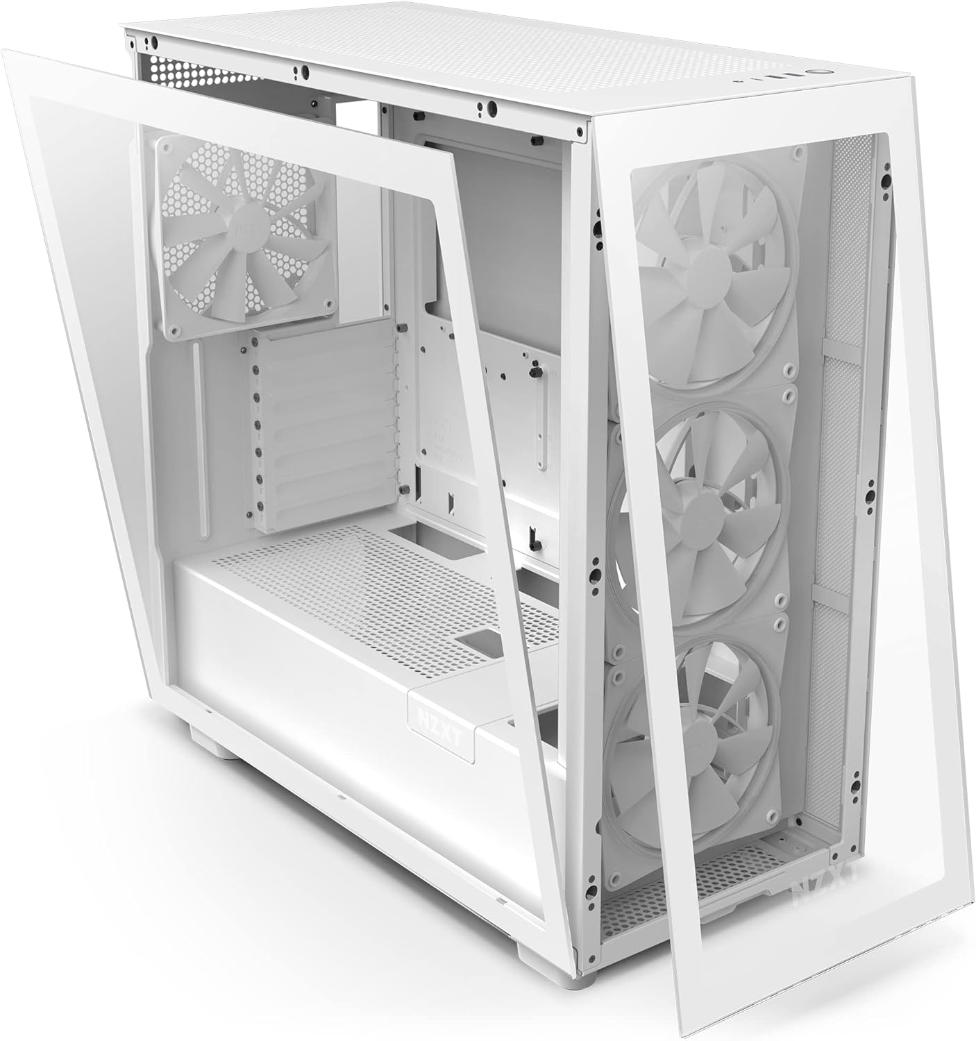 NZXT H7 Elite ATX Tempered Glass Mid Tower Gaming Case NZXT H7 Elite ATX Tempered Glass Mid Tower Gaming Case